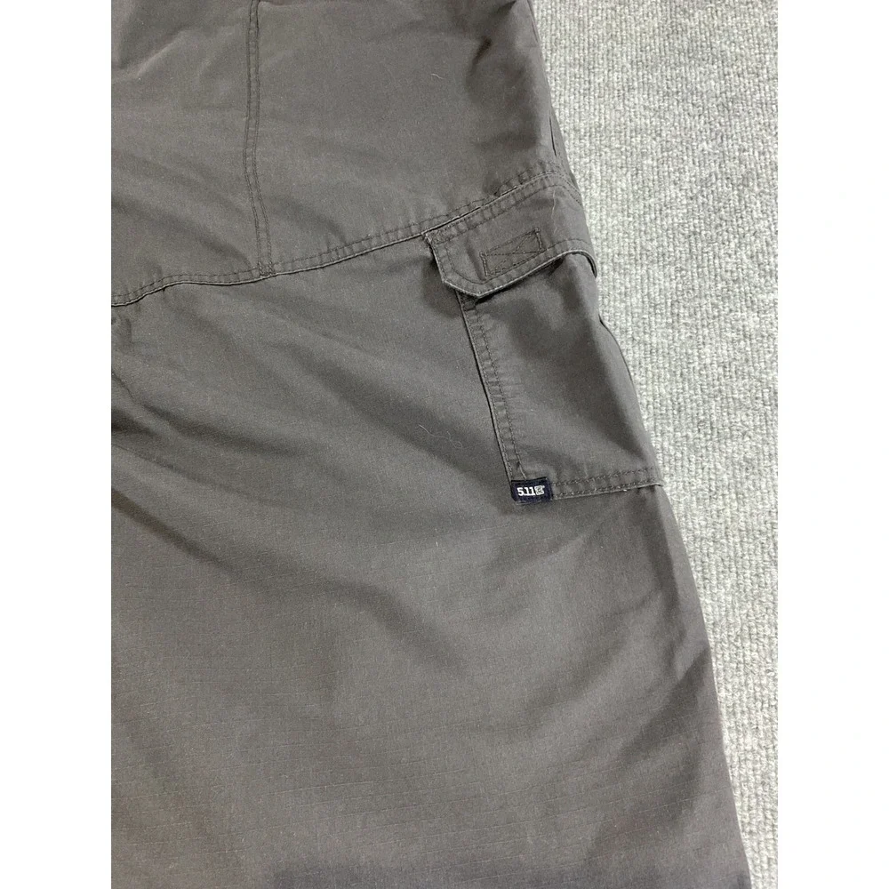 5.11 Tactical Cargo Pants 44x34 Men's Gray Ripstop Utility Outdoor Hiking Work P